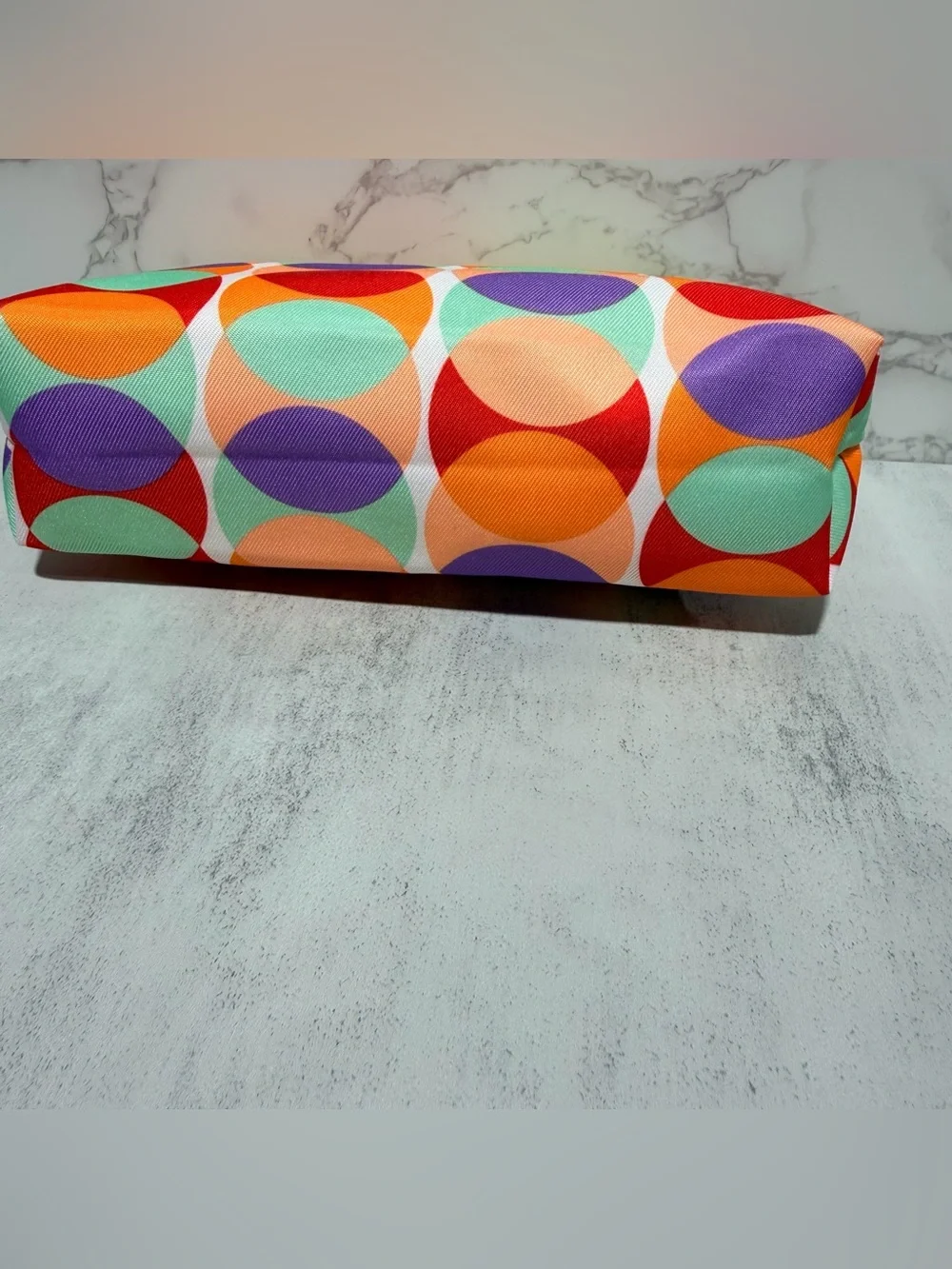 CLINIQUE Colorful Polka Dot Cosmetic Pouch - Multicolor